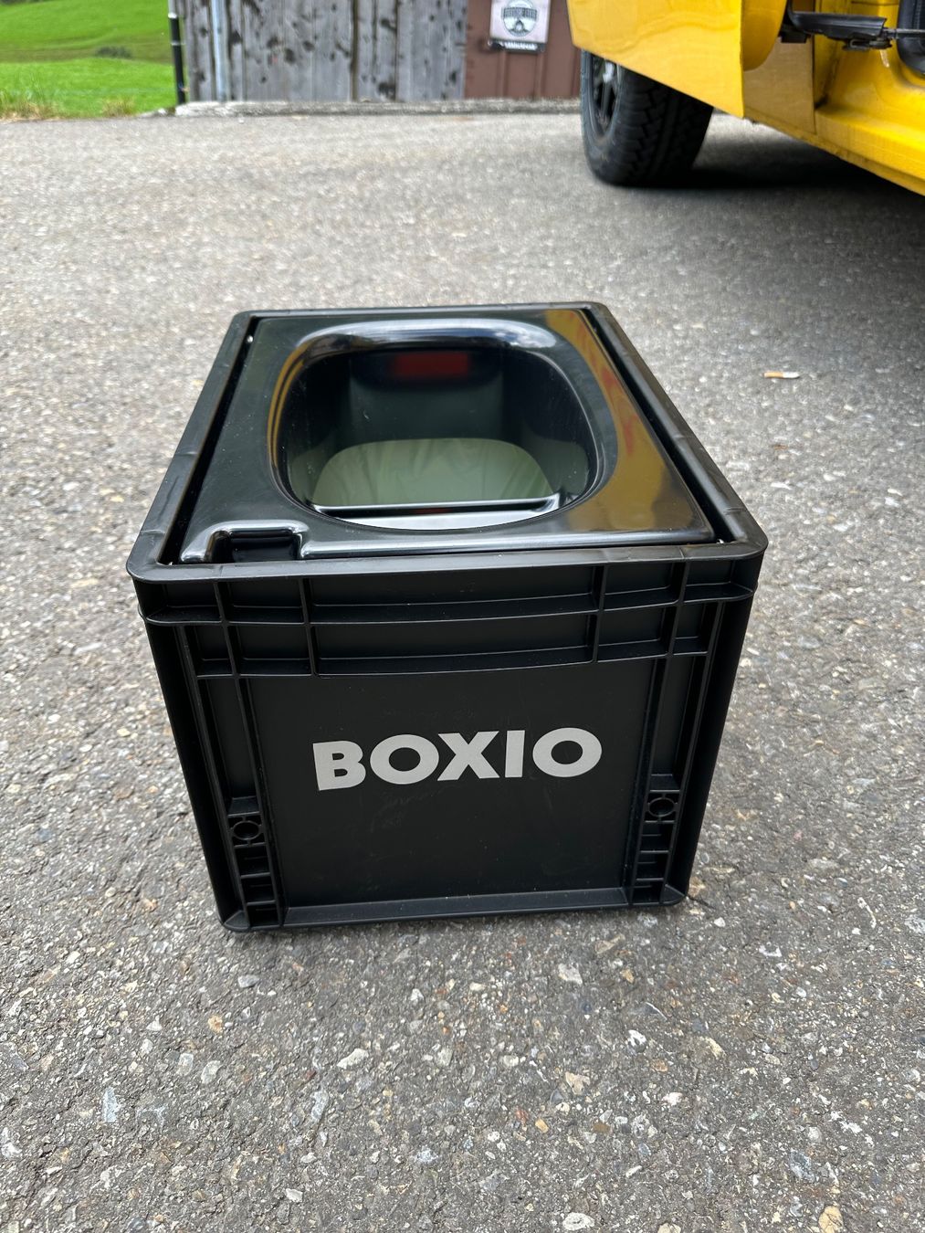 WC: BOXIO Trenntoilette – Neu und originalverpackt aus Elm von Pumbaa1 1