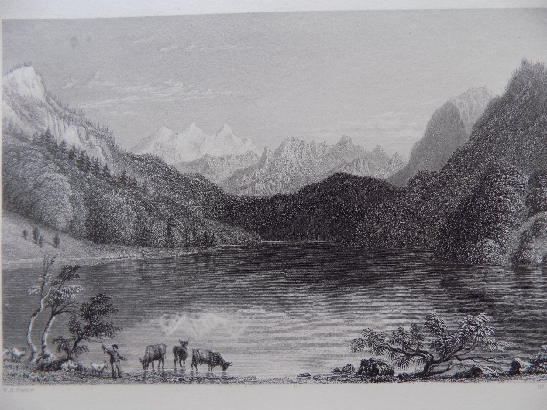 Stiche: Lungernsee von Bartlett – Gebraucht aus Risch von Rischli15 3