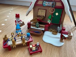 Playmobil Weihnachtsbäckerei 9493 und Figur 70149