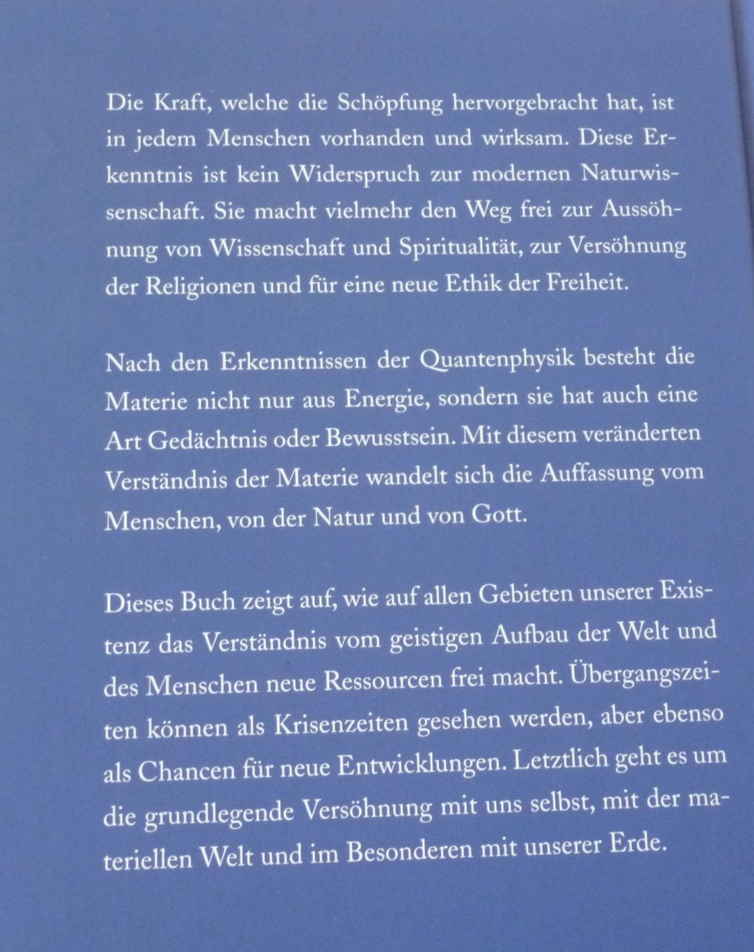 Livres: Versöhnen und Heilen – Neuf avec emballage d'origine à Mauren par Yeelen 2