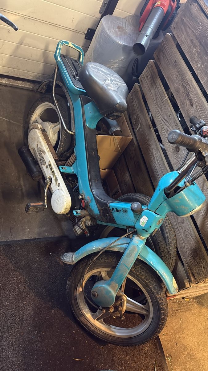 Cyclomoteurs: PIAGGO GRILLO – D'occasion à Montricher par ate_8hpy