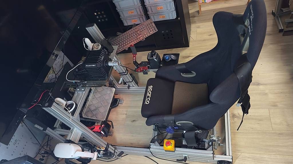 Go-Kart: Châssis simracing dynamique 2DOF sans accessoires – Usato da Eclagnens venduto da grandchamps 2