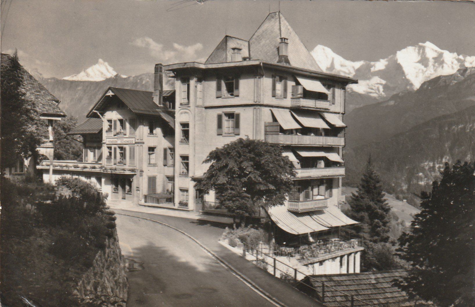Cartoline postali: Beatenberg Kurhaus Schönegg – Usato da Rorschacherberg venduto da fratovi2