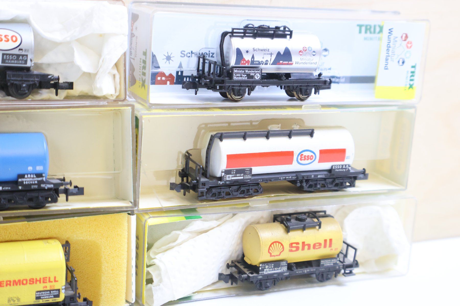Trix Trains électriques: Minitrix 6 x Tankwagen Set - Spur N – D'occasion à Winterthur par Monstera 5