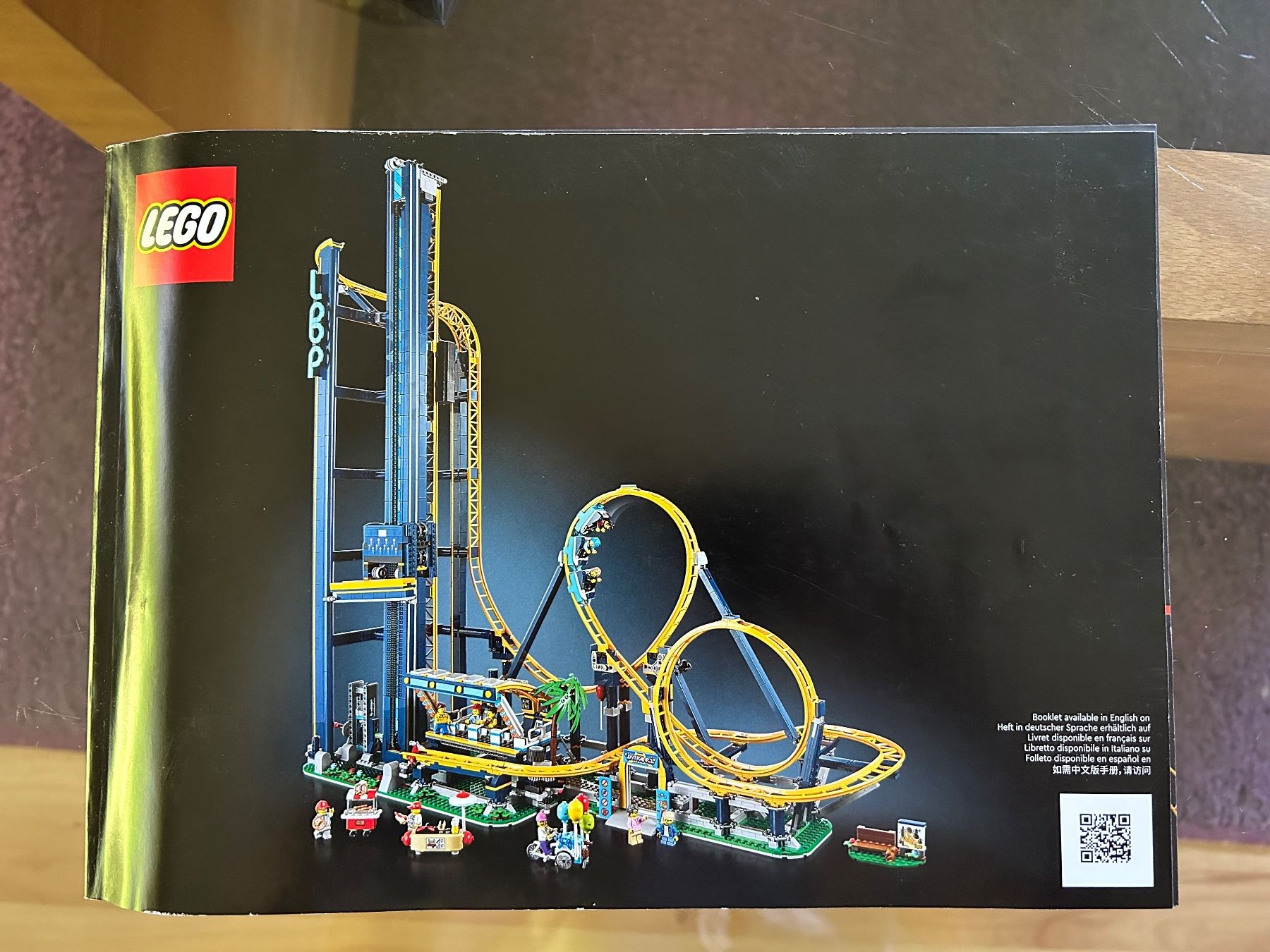 Lego Kit di costruzioni: LEGO 10303 LOOP COASTER – Nuovo (secondo la descrizione) da Bouveret venduto da sev_qj7l 4