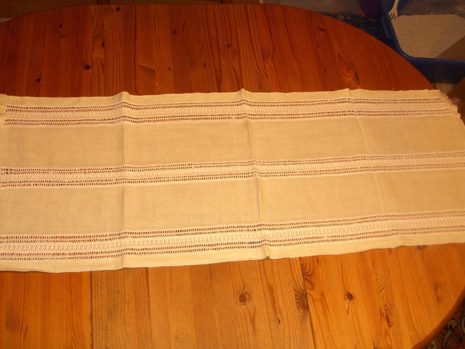 Coperte: schöne Tischdecke / Läufer, Handarbeit – Usato da Winterthur venduto da Gaia 5