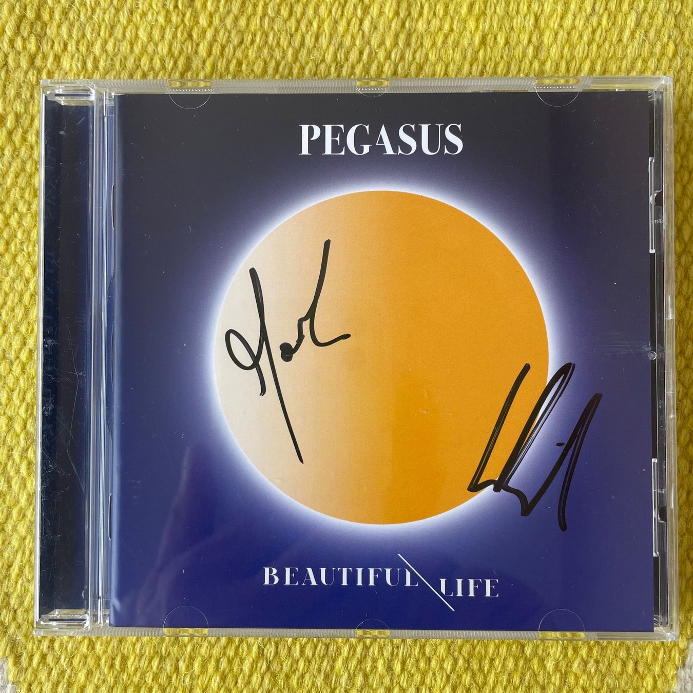 CD: PEGASUS-MIT UNTERSCHRIFTEN BEAUTIFUL LIFE – Usato da Rorschacherberg venduto da CD-Roli
