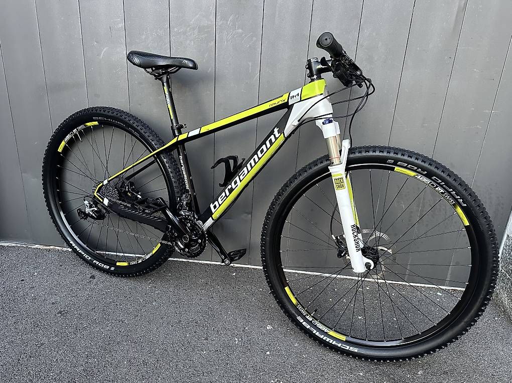 Biciclette: Bicicletta MTB Bergamont 29 Carbonio  – Usato da Quartino venduto da DiloUsato