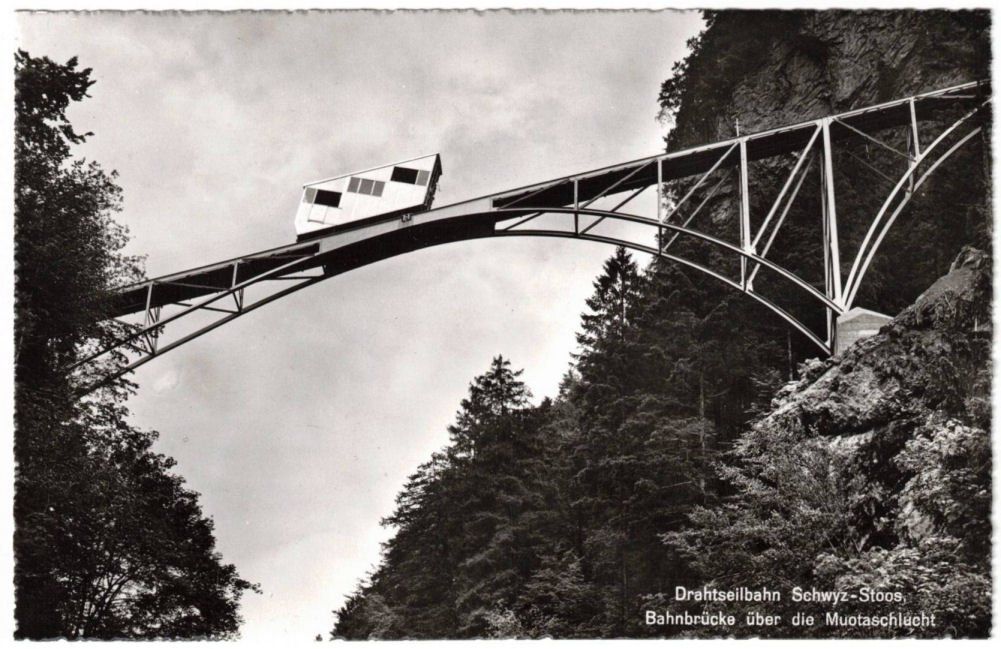 Cartes postales: Stoos - Standseilbahn – D'occasion à Binningen par Mountainrider