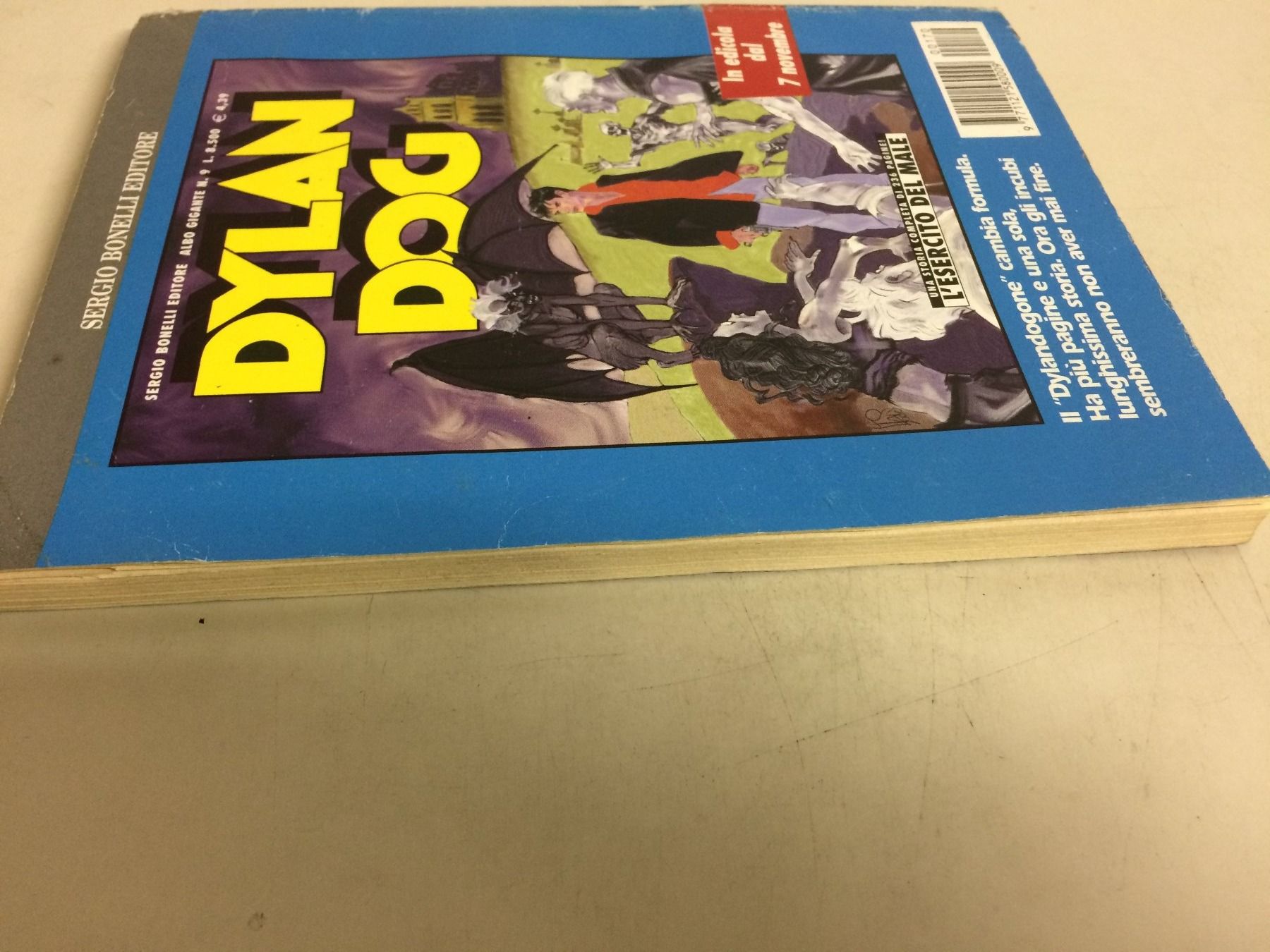 Fumetti: DYLAN DOG  # 170 LA PICCOLA MORTE Sergio Bonelli‪ 2001 – Usato da Vezia venduto da Aquarius_Age 2