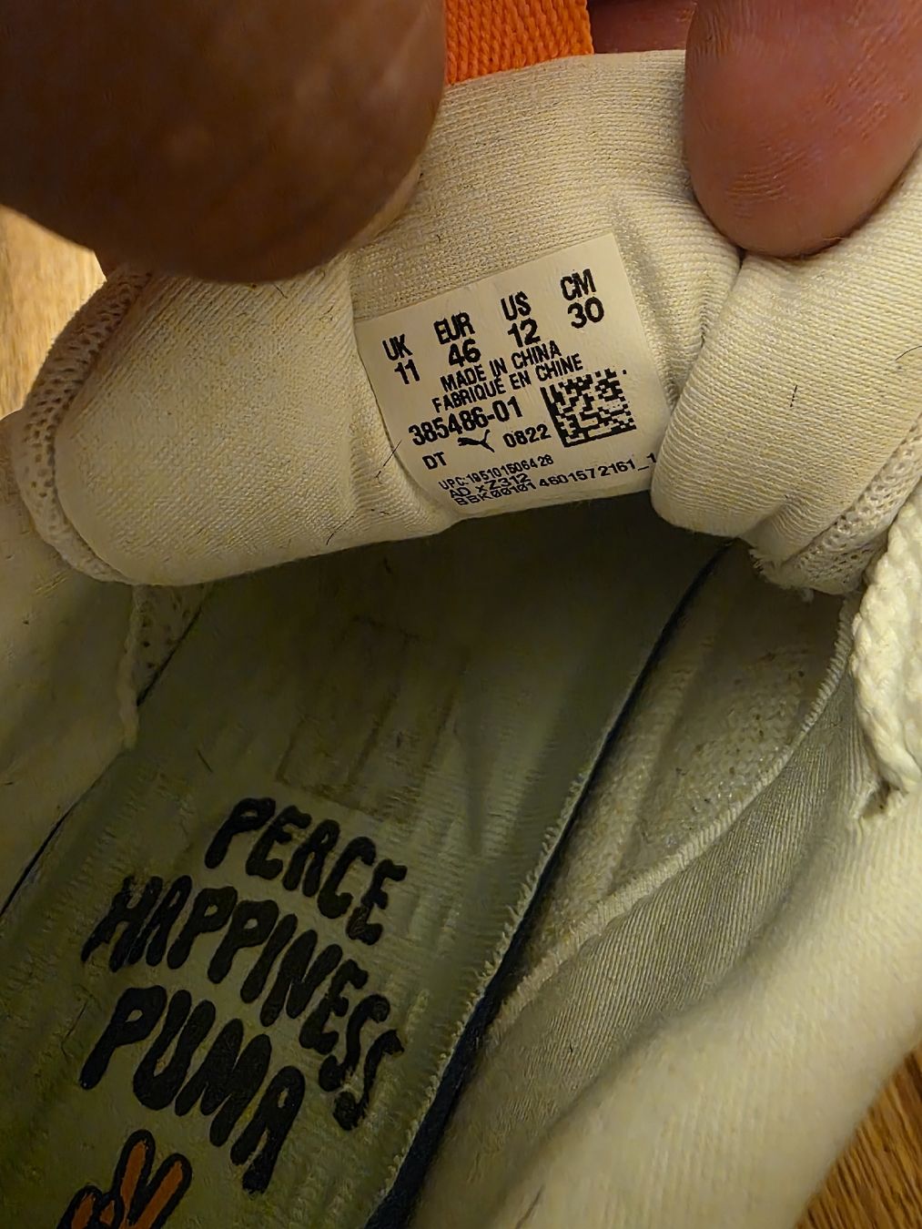 Puma Herrenschuhe: Herren Puma Sneaker in der Grösse 46 – Gebraucht aus Winterthur von Panda1993 5