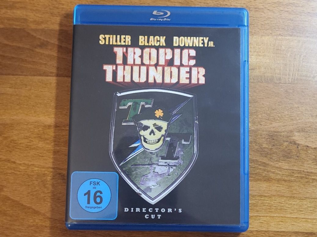 Alle DVDs: Tropic Thunder (2008) – Gebraucht aus Pfungen von