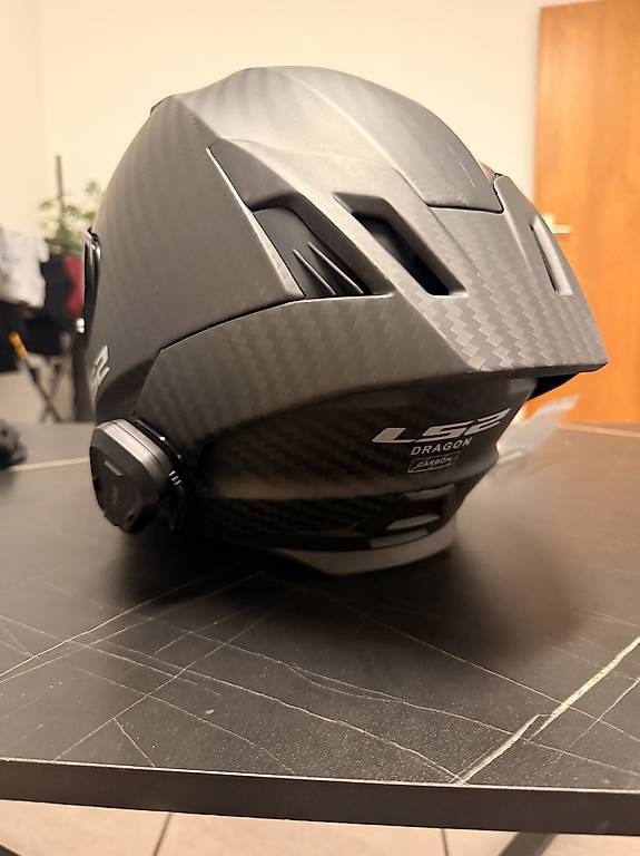 Helme & Visiere: Casco LS2 dragon carbon Taglia M – Gebraucht aus Bellinzona von Peet94 1