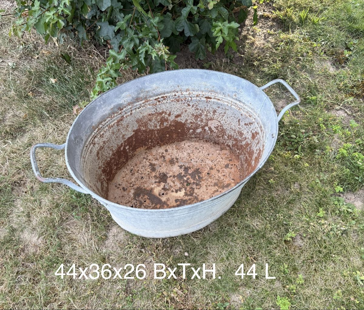 Altre Decorazioni per giardino: Zuber Zinkwanne 44 L – Usato da Gerlafingen venduto da sternrose