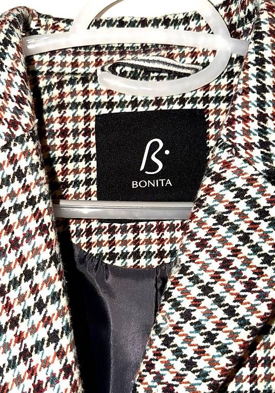 Bonita Cappotti: Damenmantel Bonita  kariert – Nuovo (secondo la descrizione) da Nänikon venduto da stonyboy 1