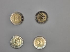 2 Euro Münzen Sammlerstücke –  top Zustand (4)