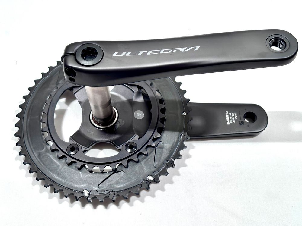 Pédalier SHIMANO ULTEGRA R8100 Powermeter GAUCHE 4iiii Precision 3