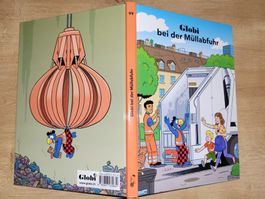 Globi bei der Müllabfuhr-99