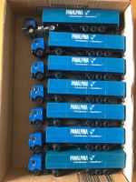 7x Herpa Sattelschlepper LKW Sammlung Panalpina