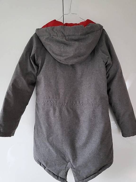 Giacche: Graue Winterjacke | Derbe | Gr. S – Usato da Dübendorf venduto da ani_gxt7 3