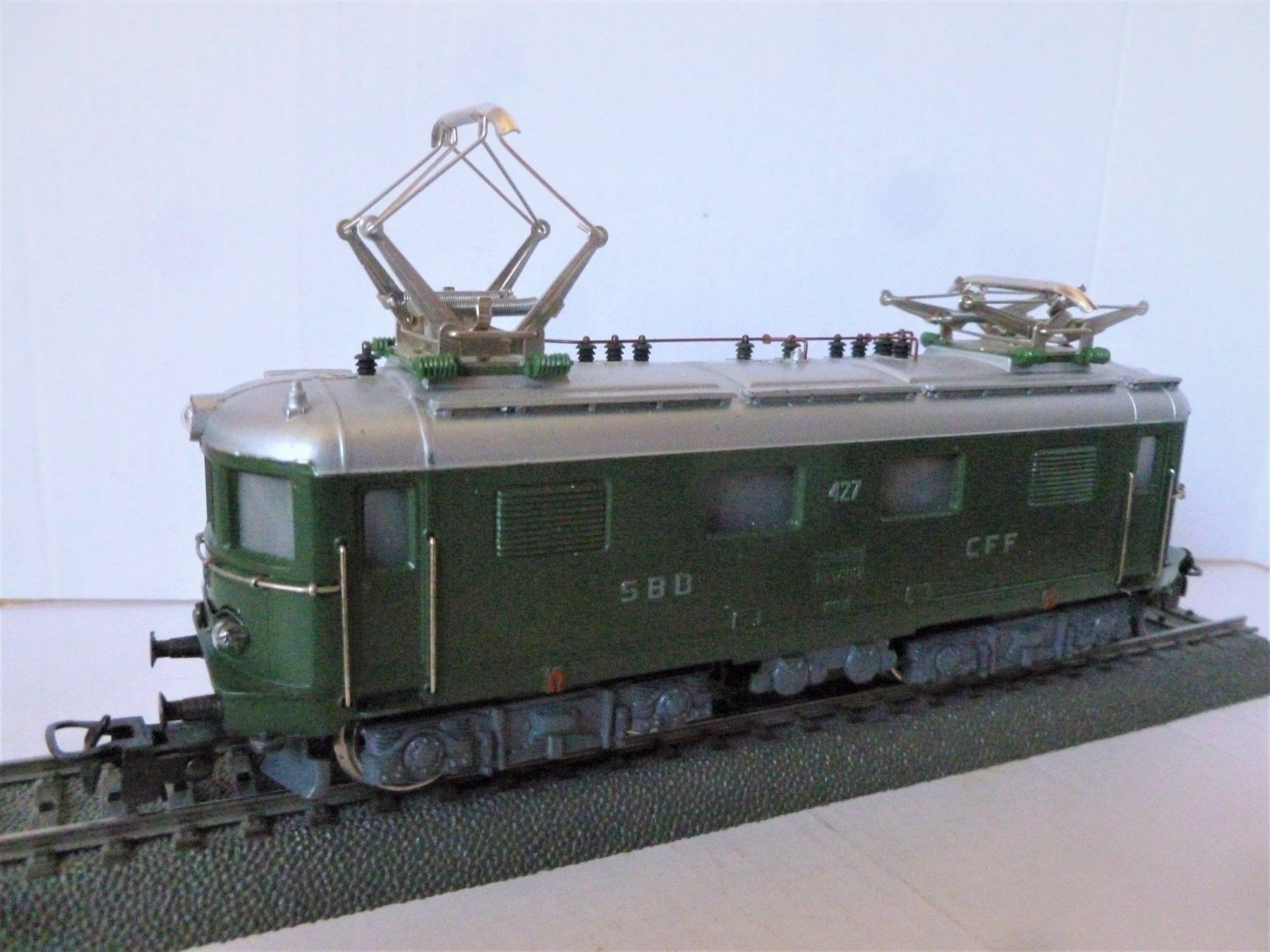 Märklin Modelleisenbahnen: Märklin RET 800 ältere Bauart – Gebraucht aus Bubikon von Br103er 2