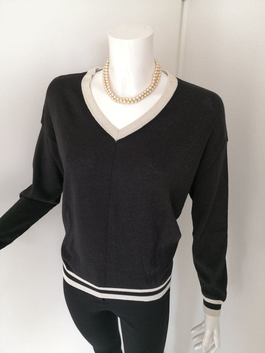 Catenine: 🤩PERLEN-HALSKETTE IMITAT – Usato da Olten venduto da Naja-Twins-Twins 9