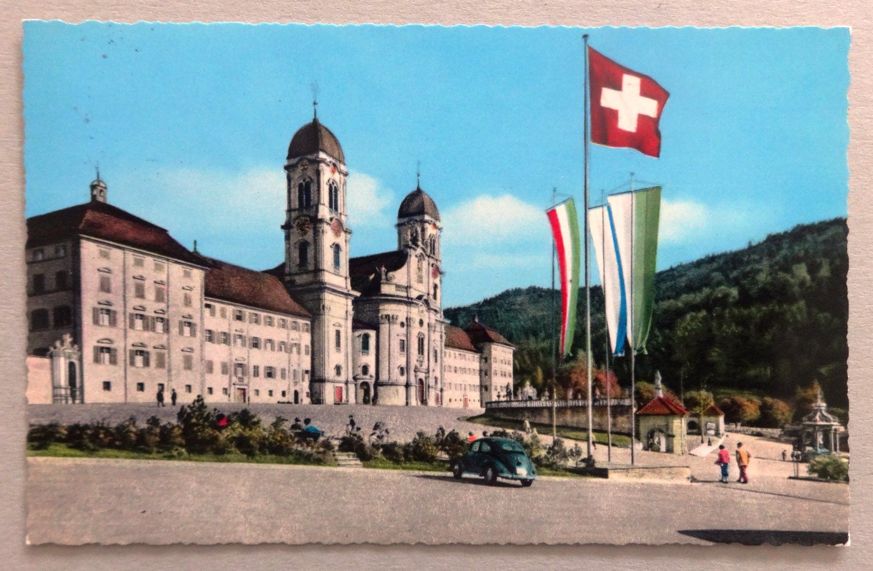 Cartoline postali: Einsiedeln - Kloster – Usato da Fétigny venduto da Billy2miny
