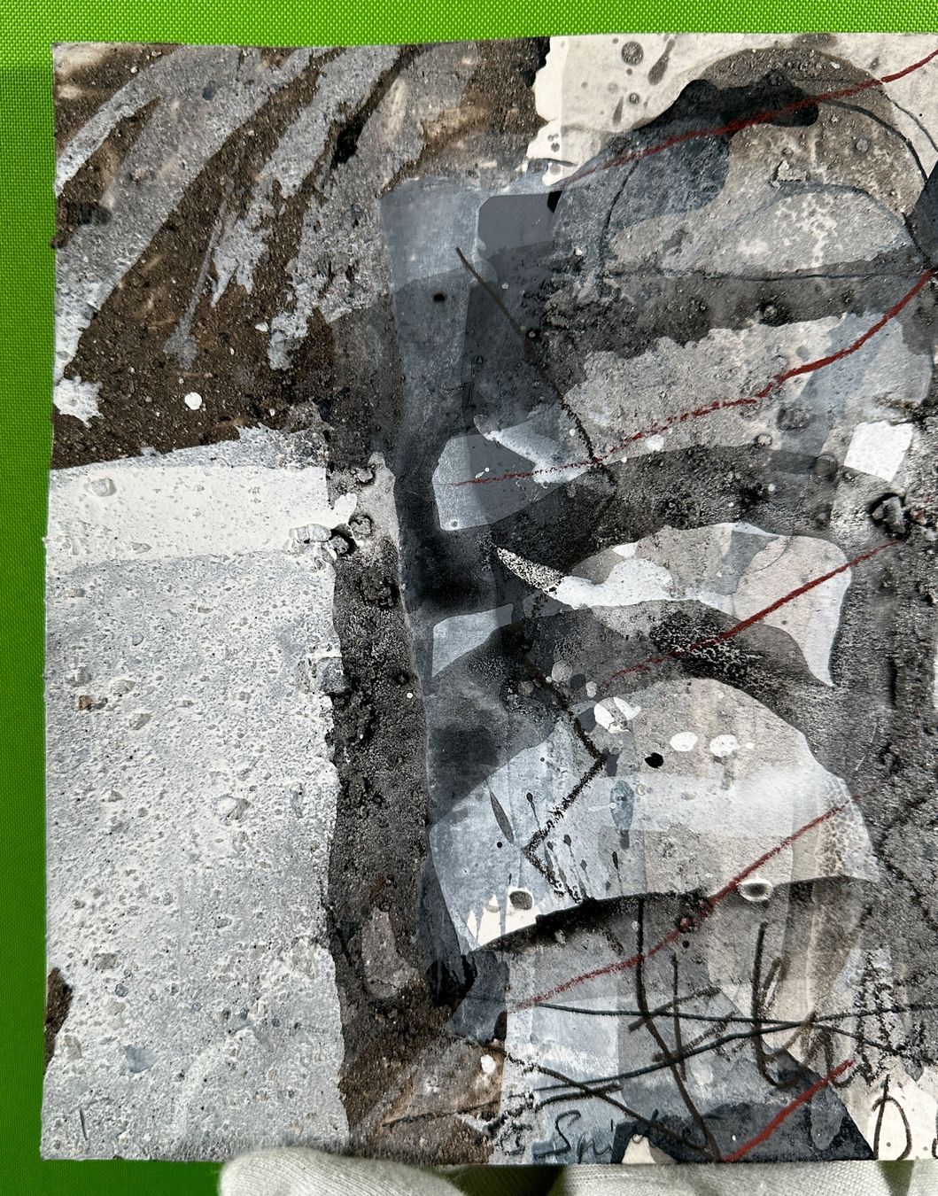 Tableaux: Stephan Spicher Mischtechnik – D'occasion à Horgen par eli_9xdn 1