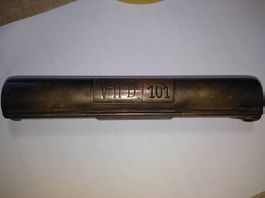 Orig. VHB (Vereinigte Huttwilbahnen) Billettrolle Nr. 101