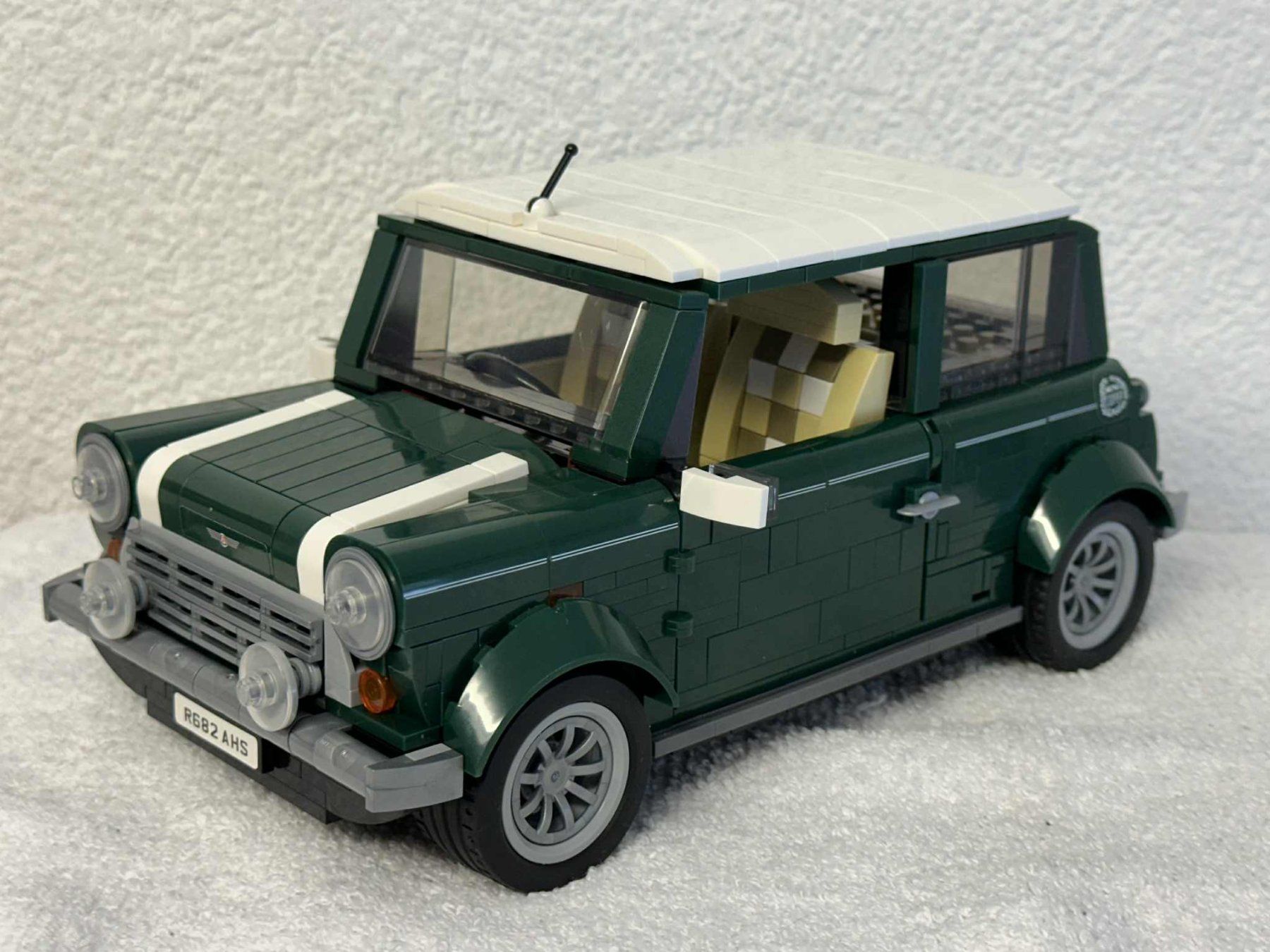 Kit di costruzioni: Mini Cooper Lego Kopie – Usato da Ried-Brig venduto da V8_Andy 1