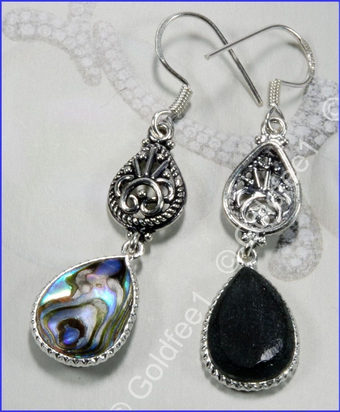 Orecchini pendenti & Orecchini a lobo: APALONE, Abalone Ohrhänger 925 Silber – Nuovo e nell'imballaggio originale da Oberglatt ZH venduto da Goldfee1 1