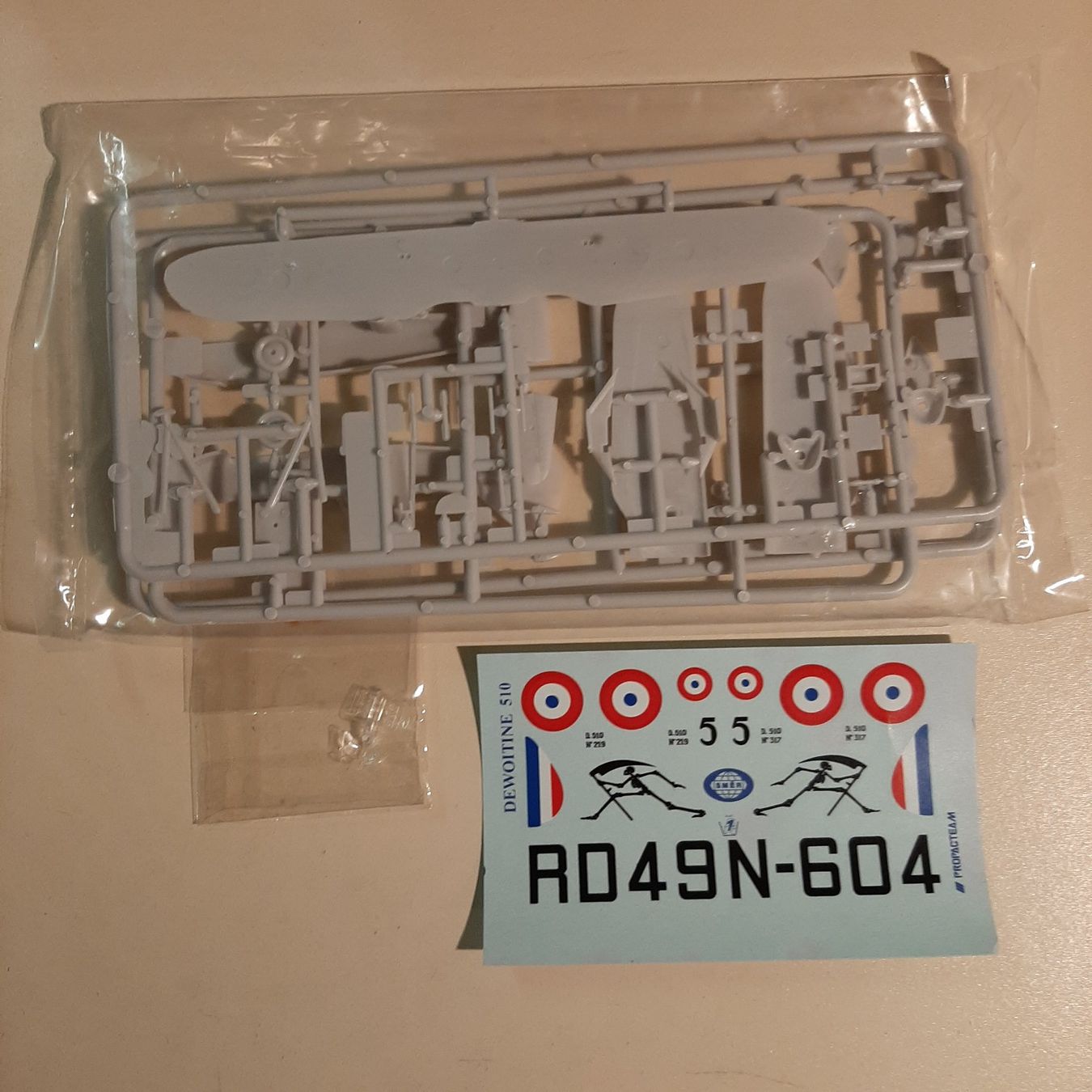 Kit di modellismo & Modellini statici: 2076 ... Dewoitine D. 510 ... SMER OKT 101 – Nuovo (secondo la descrizione) da Bonstetten venduto da Benibanny59 3