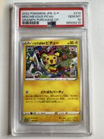 POKÉMON / Mischievous Pichu / Sword & Shield Promos / PSA 10