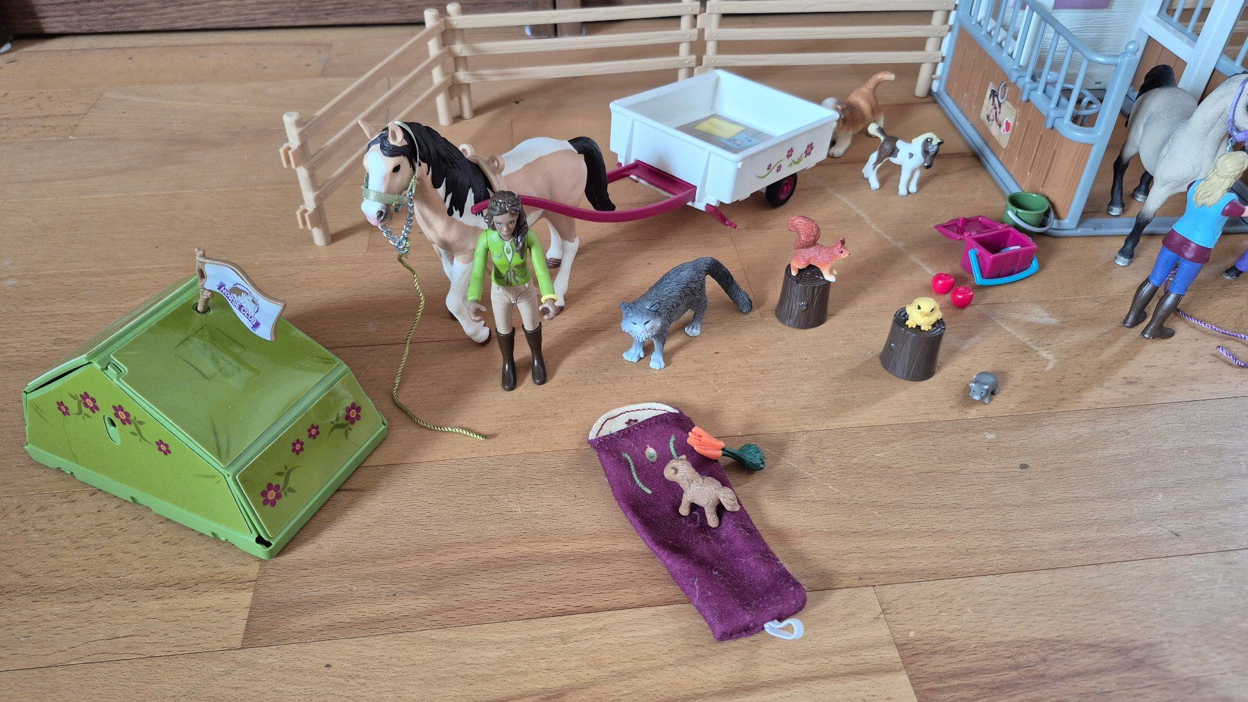 Schleich Giocattoli: Schleich Set wie abgebildet – Usato da Ins venduto da Tbird60 4