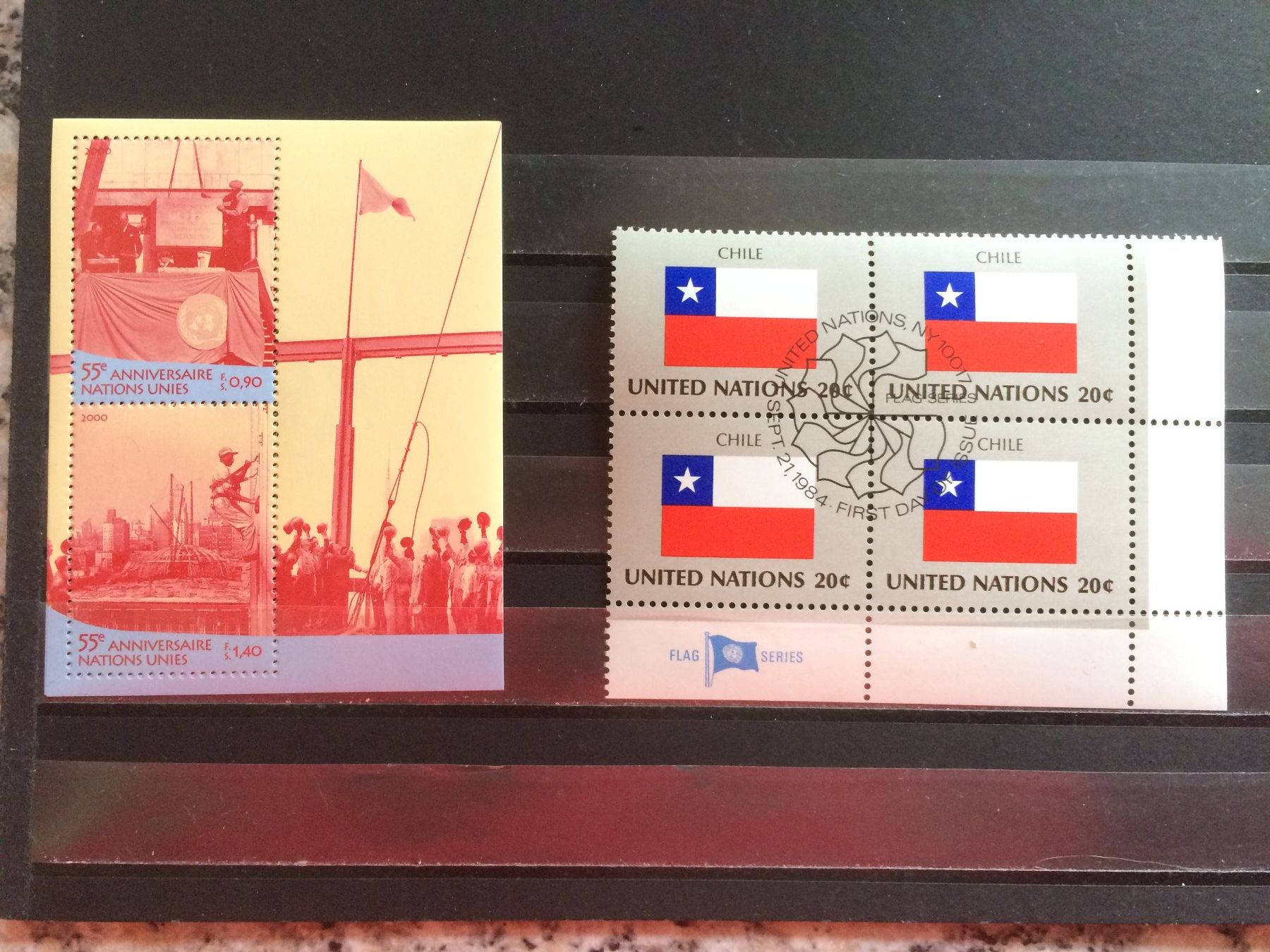 Tutti i francobolli: Briefmarken – Nuovo (secondo la descrizione) da Kilchberg ZH venduto da APZ4BWM2
