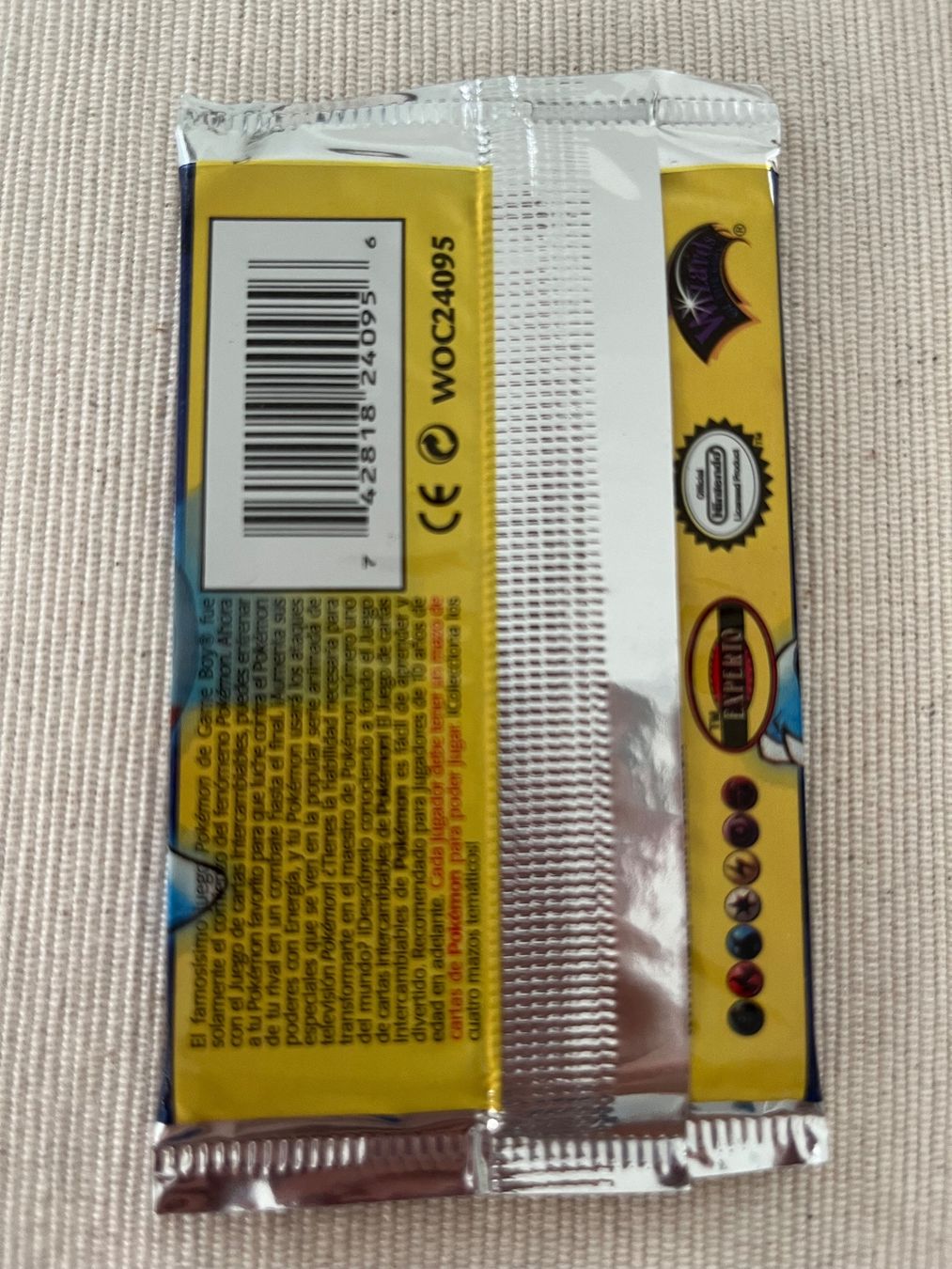 Pokémon Carte collezionabili: 12 boosters Pokémon 1st Edition Base Set scellés – Nuovo e nell'imballaggio originale da Fribourg venduto da Spicchio 7