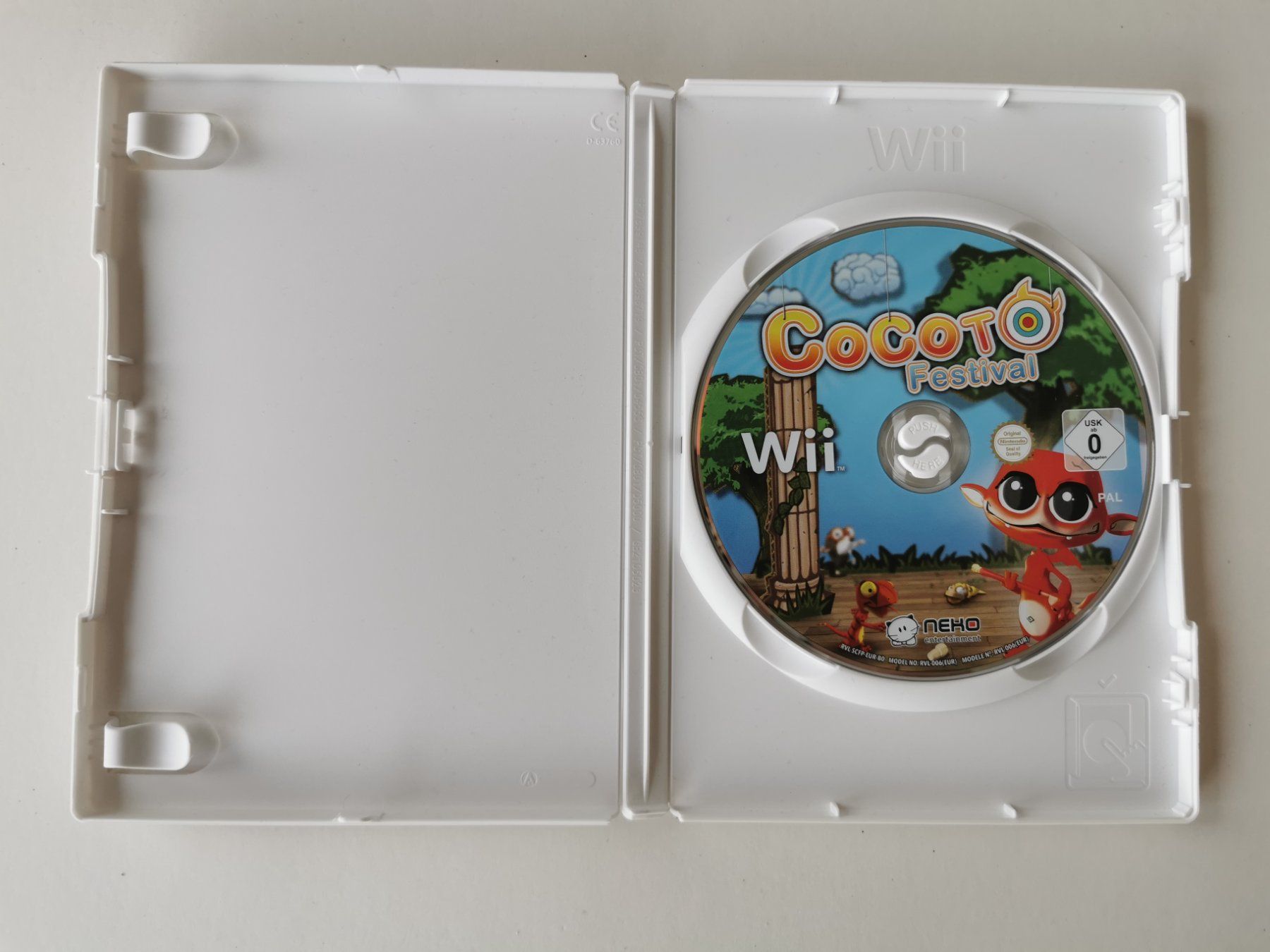 Nintendo Giochi: Wii - Cocoto Festival – Usato da Lenzburg venduto da eyworld 1