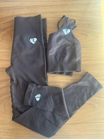 Womansbest Sport set braun