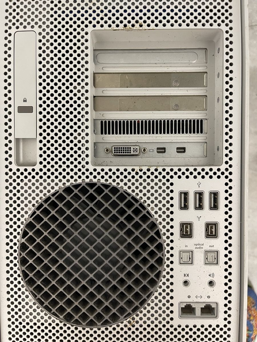 Apple PCs: Apple Mac Pro tower – D'occasion à Genève par DEBARR.AS 7