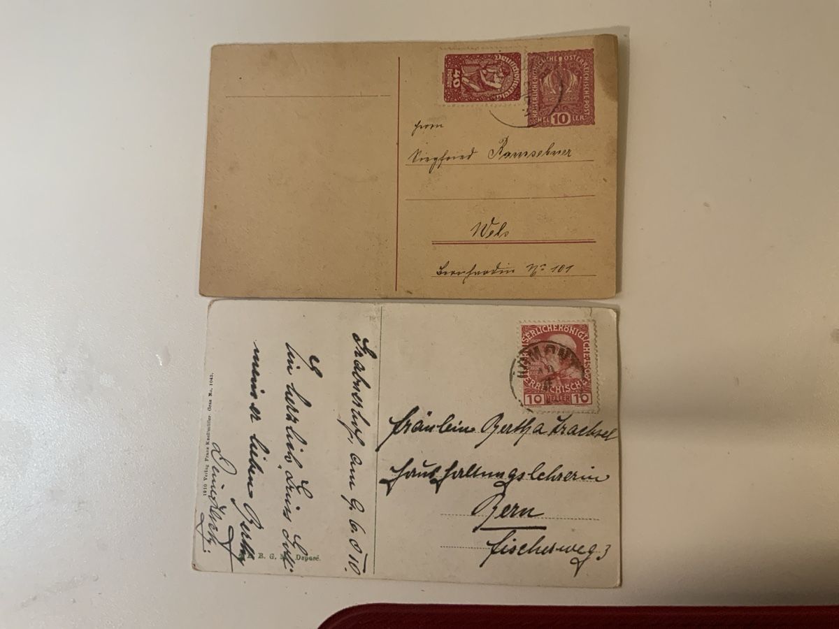 Ansichtskarten: Postkarten Österreich – Gebraucht aus Heimisbach von Cathsith 2