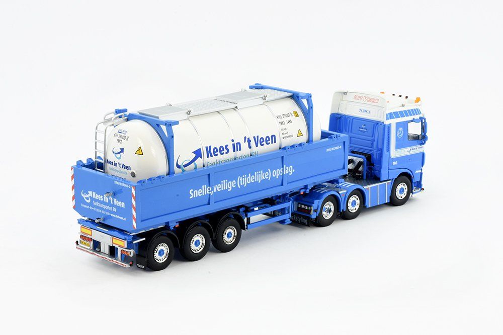Tekno Kit di modellismo & Modellini statici: Tekno 82249 DAF Kees int Veen – Nuovo (secondo la descrizione) da Dagmersellen venduto da FBM-Bacheli 3