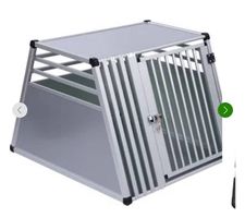 Alu Dog Crate / Autohundebox AluRide