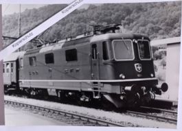 SBB - Re 4/4'' - 11298 - 15 x 10 cm - FOTO