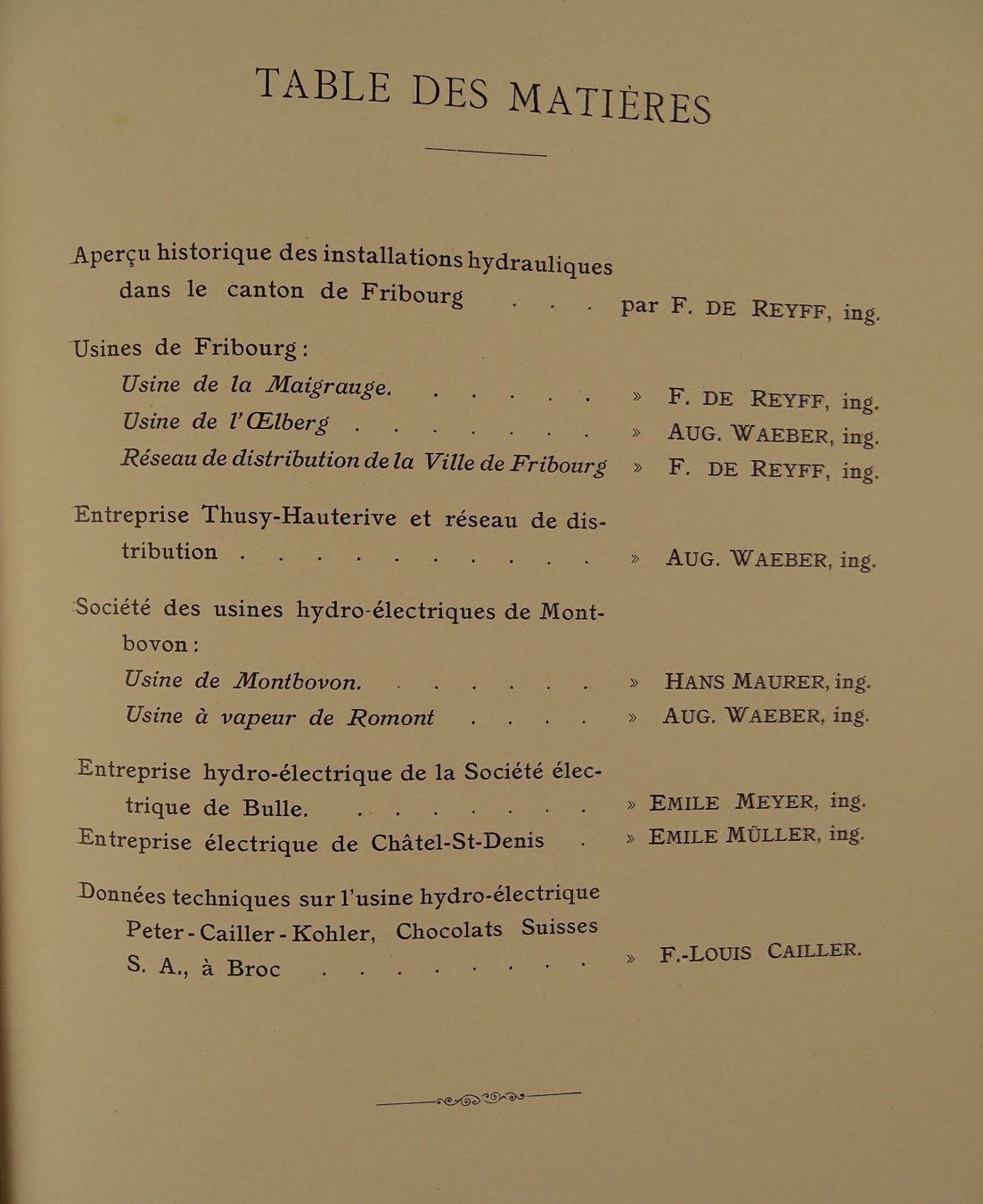 Libri: ENTREPRISES ÉLECTRIQUES FRIBOURGEOISES – Usato da Grüningen venduto da Kartensammler 1