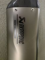 Akrapovic Endschalldämpfer BMW Motorrad Titan Carbon guter Z
