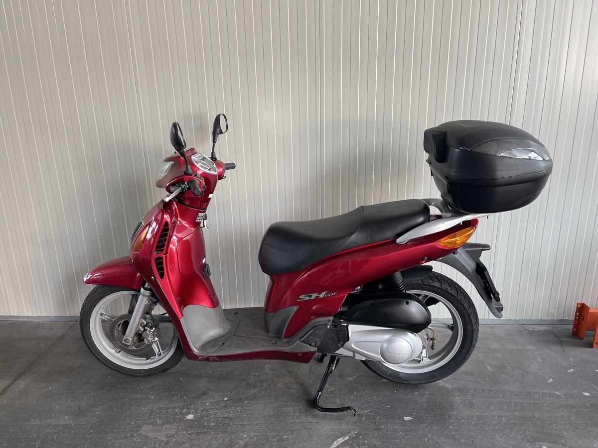 Honda Scooters: HONDA SH 150 – Gebraucht aus Barbengo von MDSmotors 2