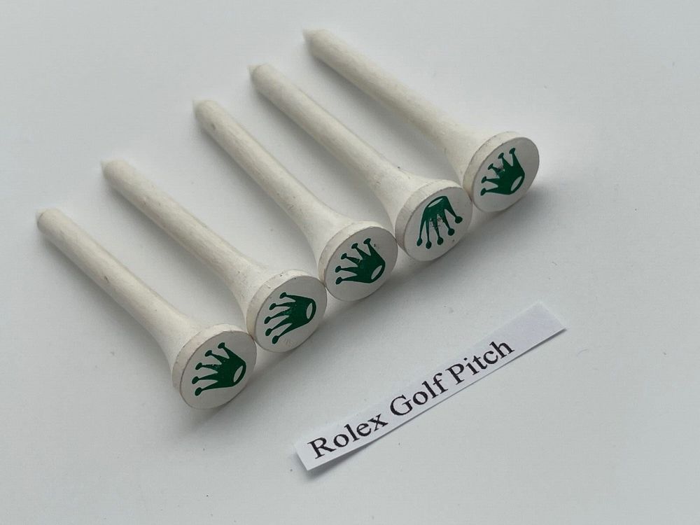 Rolex golf online tees