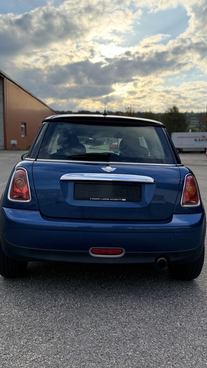 Mini Autos: Mini One – D'occasion à Burg AG par Rl-2390 2