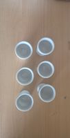 6 Eierbecher Porzellan weiss 