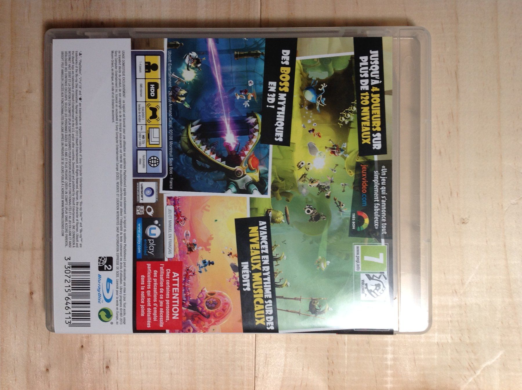 Giochi: jeux PS 3 -  Rayman legends – Usato da Vuiteboeuf venduto da broticaire 1